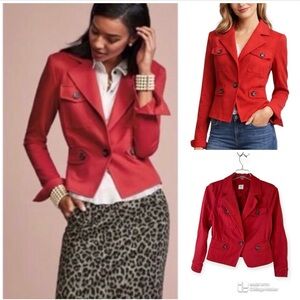 CAbi little red jacket